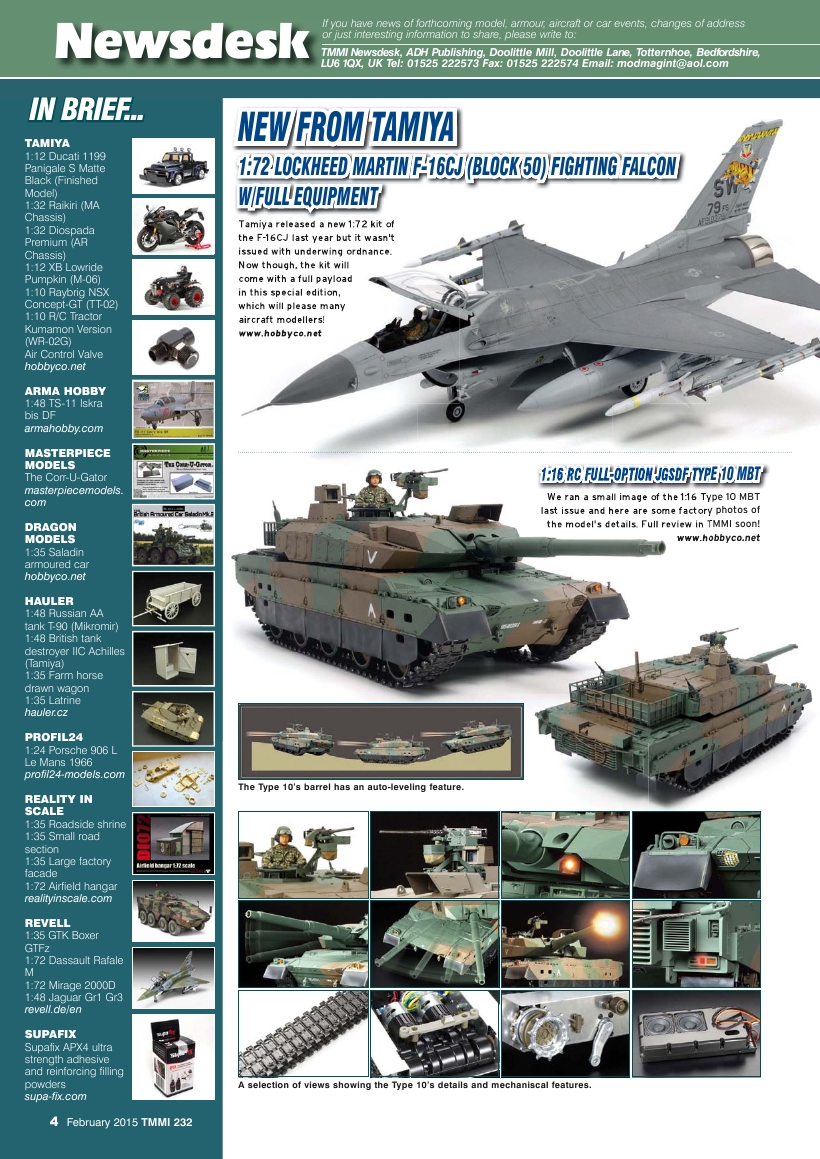 Tamiya Model Magazine 232 (2015-02)